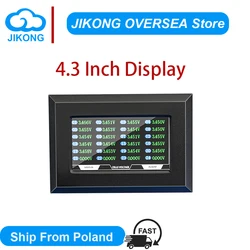 JIKONG BMS 4,3 inch LCD-scherm Lithiumbatterij Smart Bms-accessoires Intelligente bescherming Niveau-indicator JKBMS-monitor