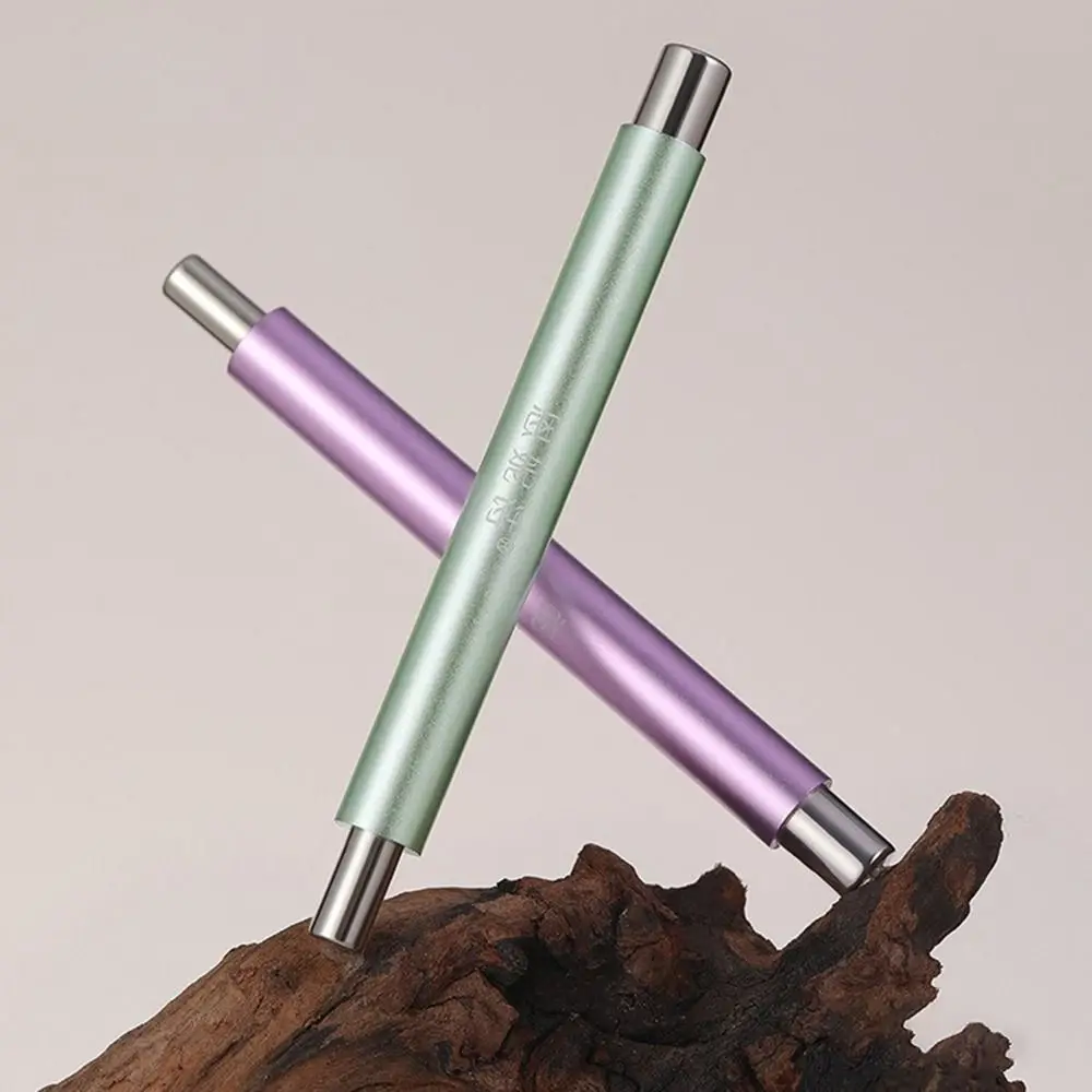 เครื่องมือทำเล็บแม่เหล็กแบบดูดแม่เหล็ก สำหรับตกแต่งเล็บลายตาแมว แบบสองหัว พร้อมลูกเหล็ก