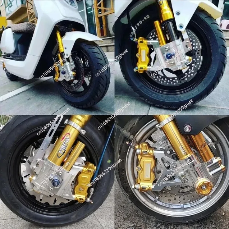 Aluminum Alloy M616 Big Brake Caliper Disc Brake Pump Replacement Accessory For 4th Gen Electric Bike Upgrade Mod