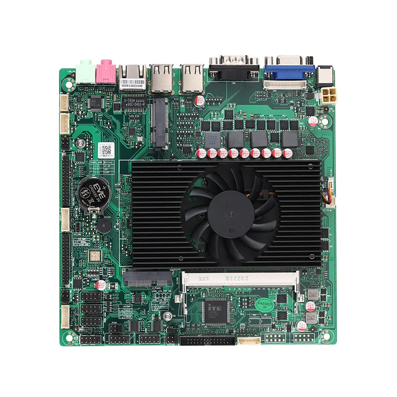 New I5 2410M Cash Register Main Board HM65 All-in-One Advertising Machine Dual LVDS Dual EDP 2 Serial Port