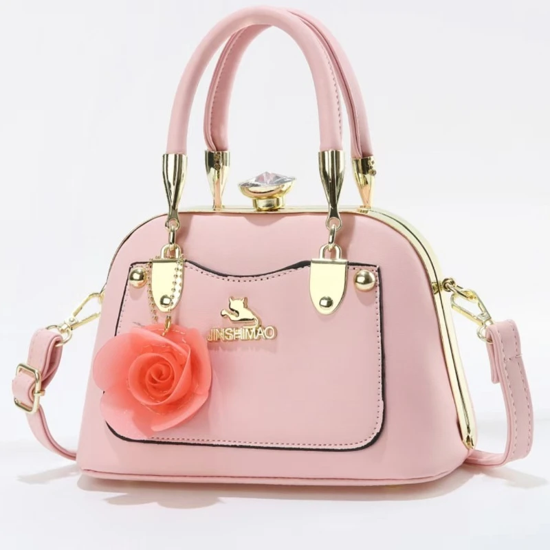 

Luxury Designer Diamond Banquet Crossbody Bag PU Leather Women's Handbag Casual Crossbody Bag Pair with Skirt Women's Party Bag