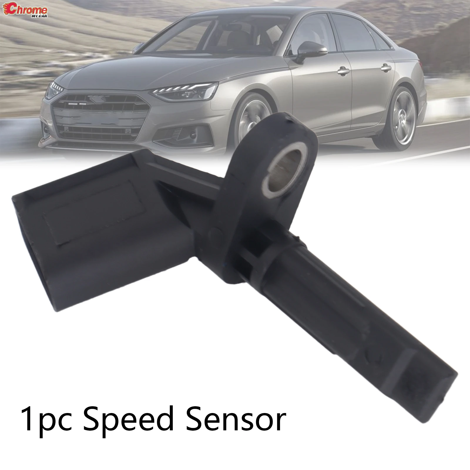 

Car Wheel Speed Sensor For VW Audi A4 2009 - 2012 A5 A6 C6 C7 A7 A8 R8 Q5 Front Left & Right Car Brake Accessories 4E0927803F