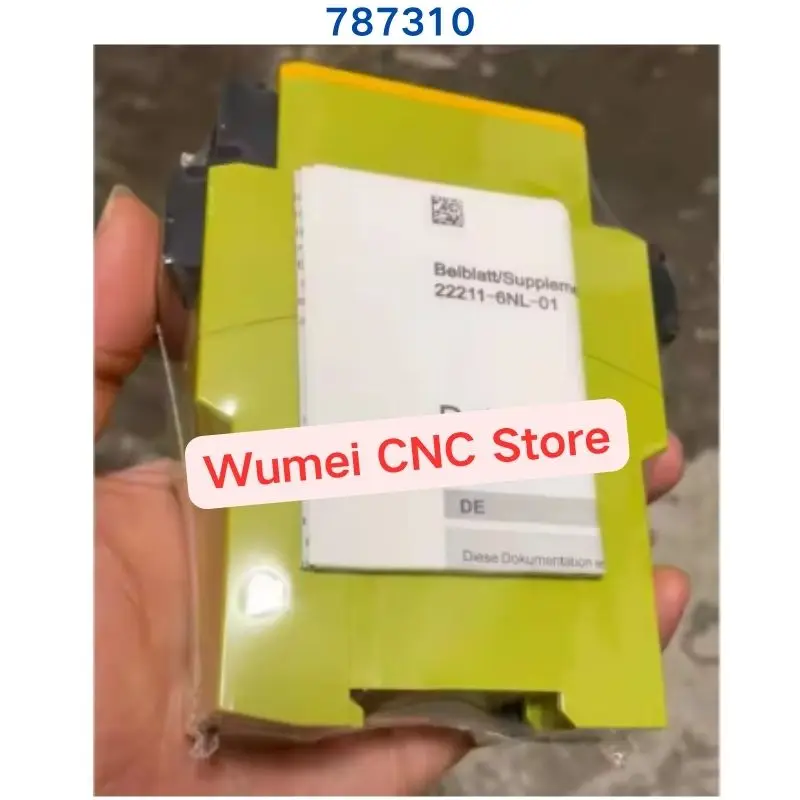 Brand New Original safety relay PNOZ X3P C 787310 1 piece