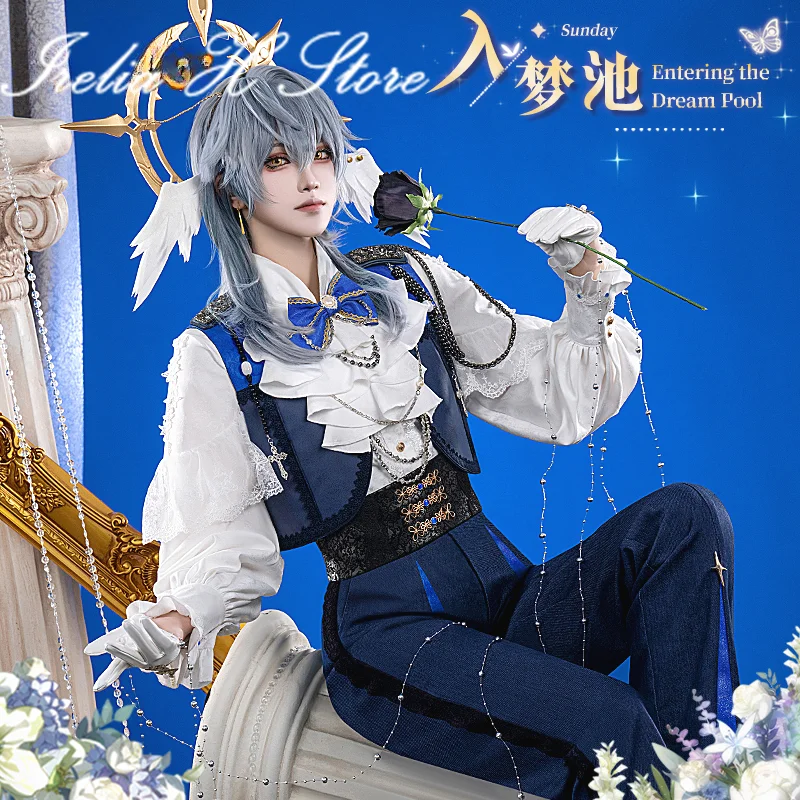 

Irelia H Store Sunday from Honkai Star Rail Sunday Cosplay Costume for man Entering the Dream Pool Game costumes