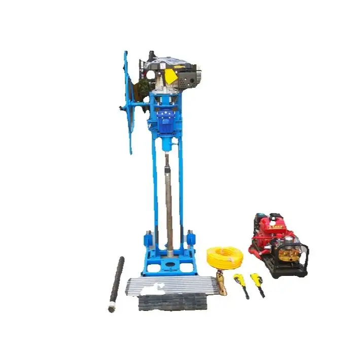 

Customized suitable for soil rock concrete soil layer Portable soil sampling and core drilling machine