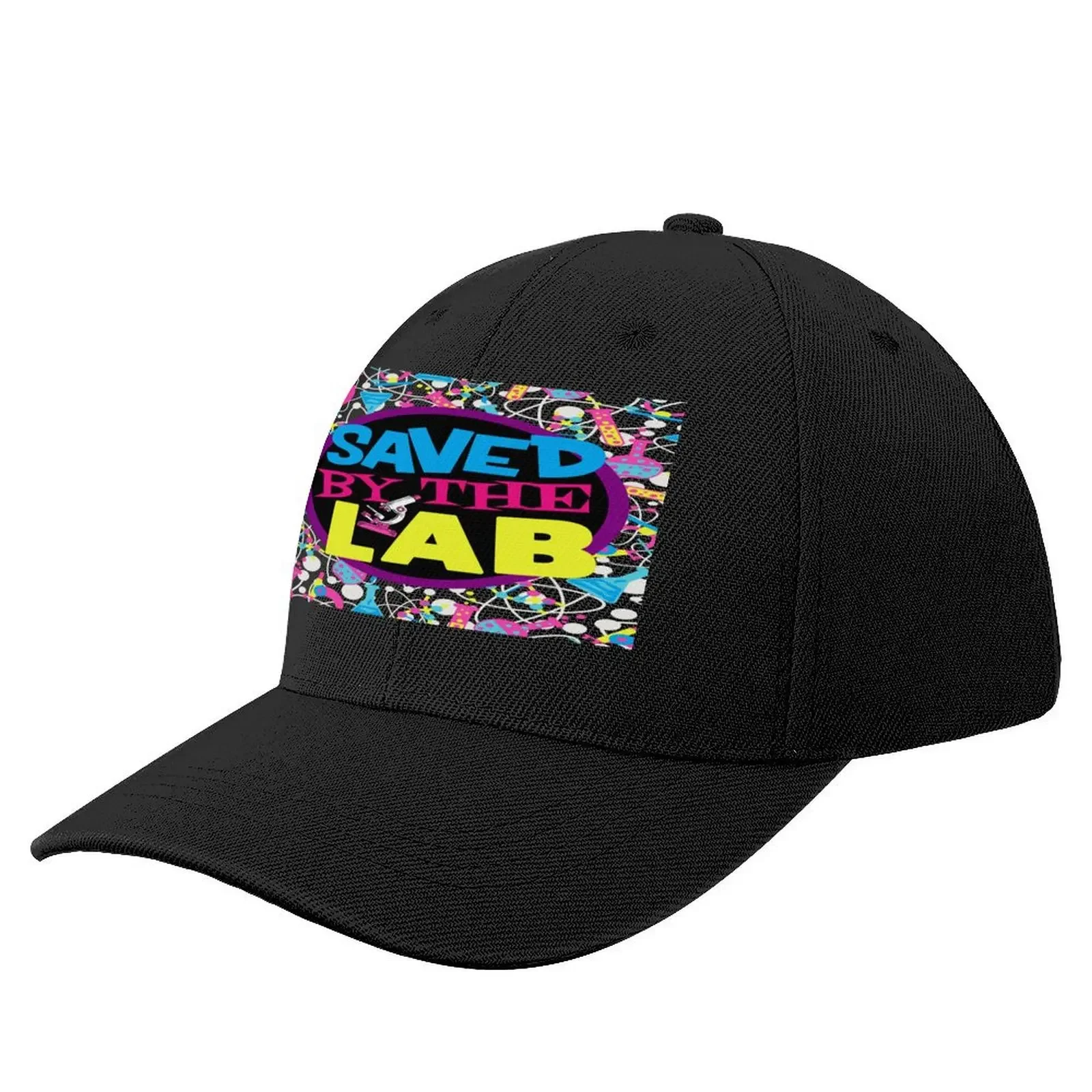 SAVED BY THE LAB~LAB WEEK 2023 (1)MEDICAL LABORATORY SCIENTIST Baseball Cap Beach Bag fishing hat Golf Men Women's