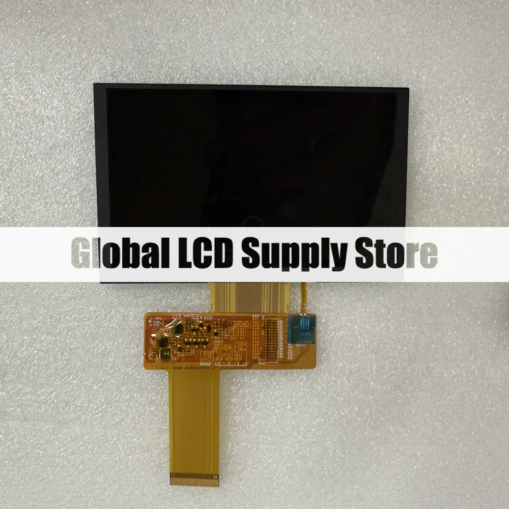 TM050RDHG19 New Original A-Grade 5 inch 800x480 LCD Display Screen for Automotive/Navigation TM050RDHG19-00