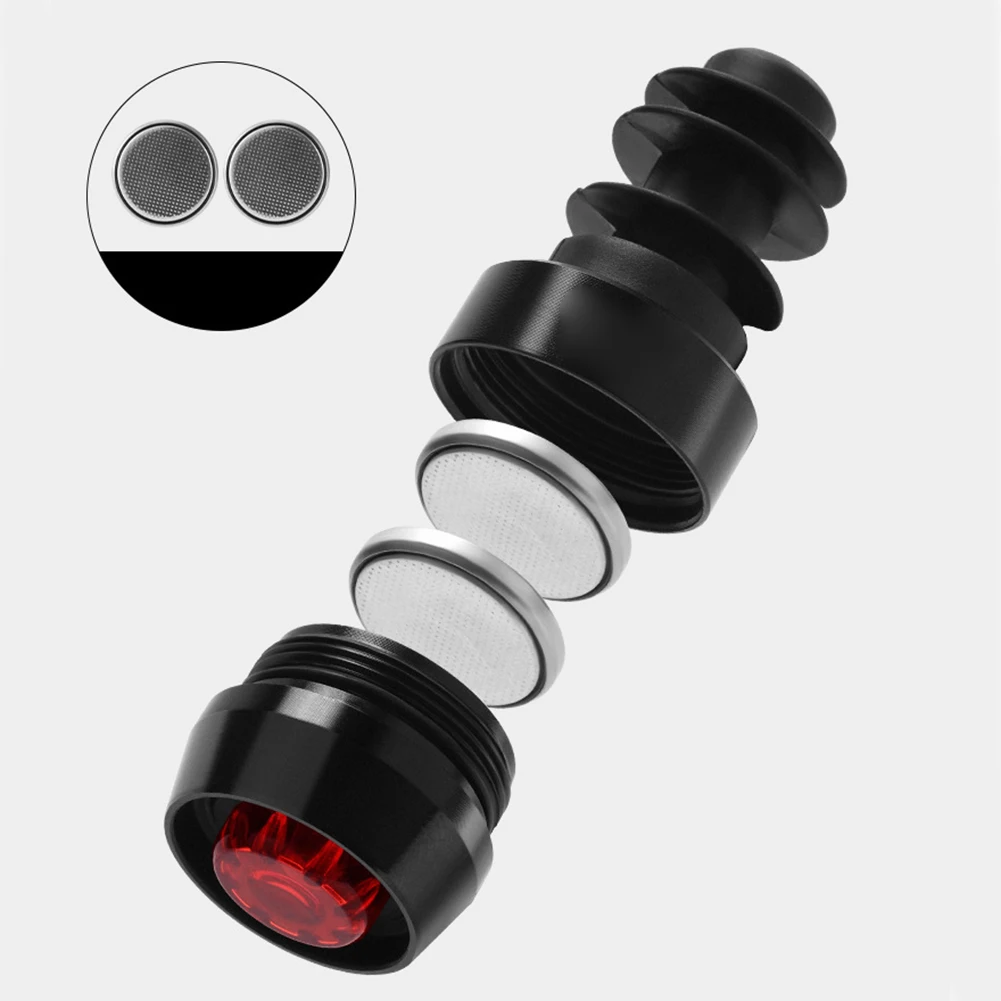 

Turn Signal Light Bike Handlebar Light Long-lasting Use Three Lighting Modes Turn Signal Function For Bicycle Handlebars