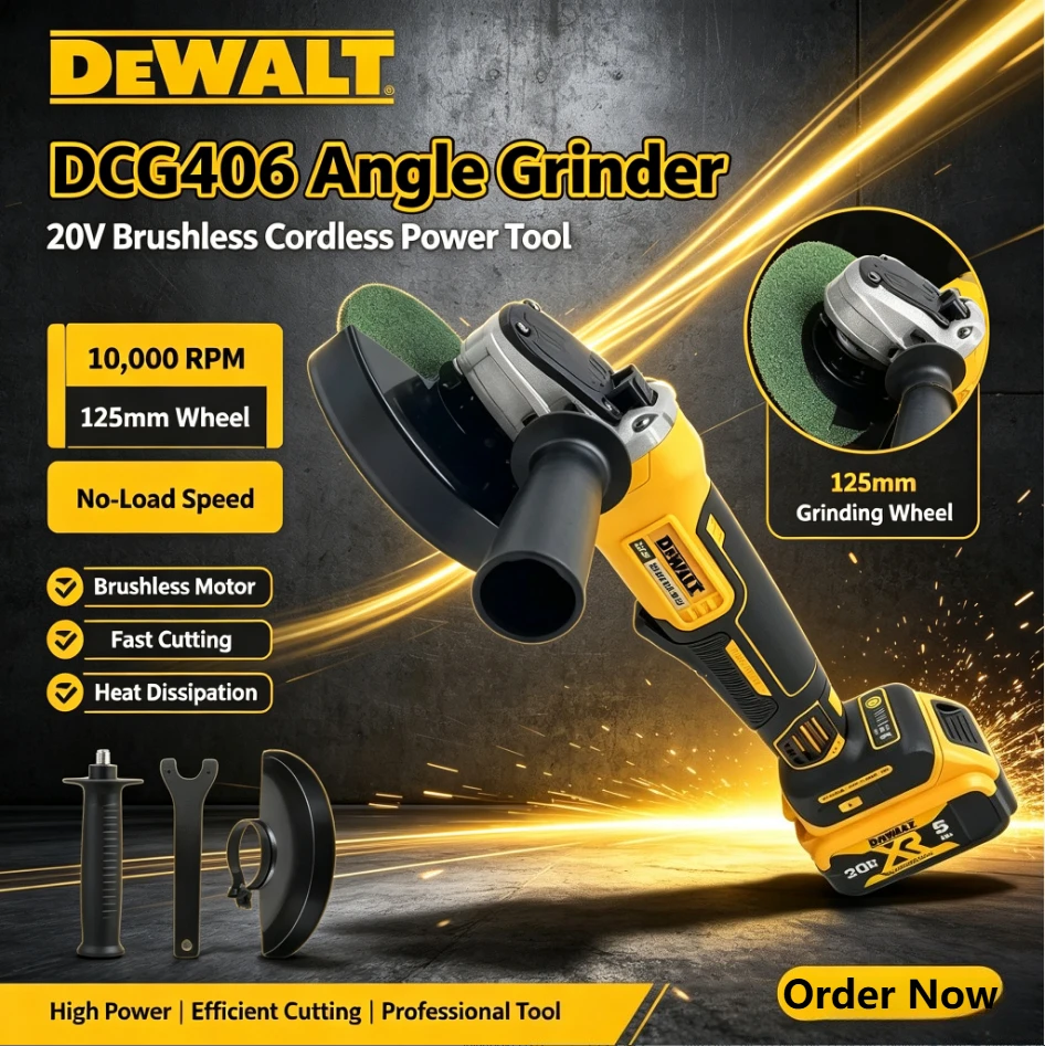 meuleuse-d'angle-sans-fil-dewalt-125mm-dcg406-9000-tr-min-machine-a-decouper-et-a-polir-pour-batteries-20v