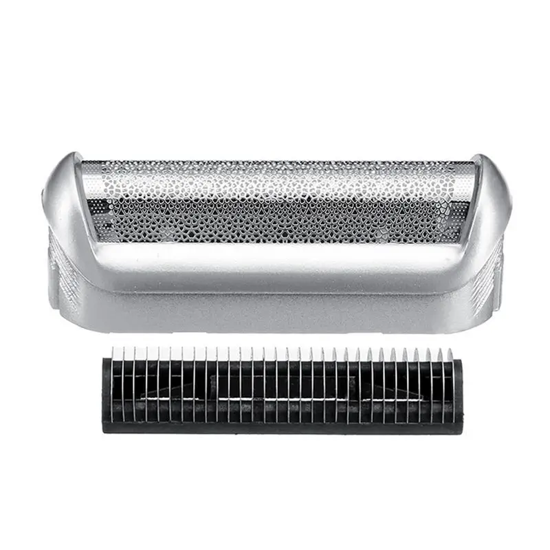 

A84G-3X Replacement Shaver Blade Cutter Foil Kit Shaver Head Foil Replacement For Braun 5S P40 P50 P60 P70 P80 P90 M60 M90S