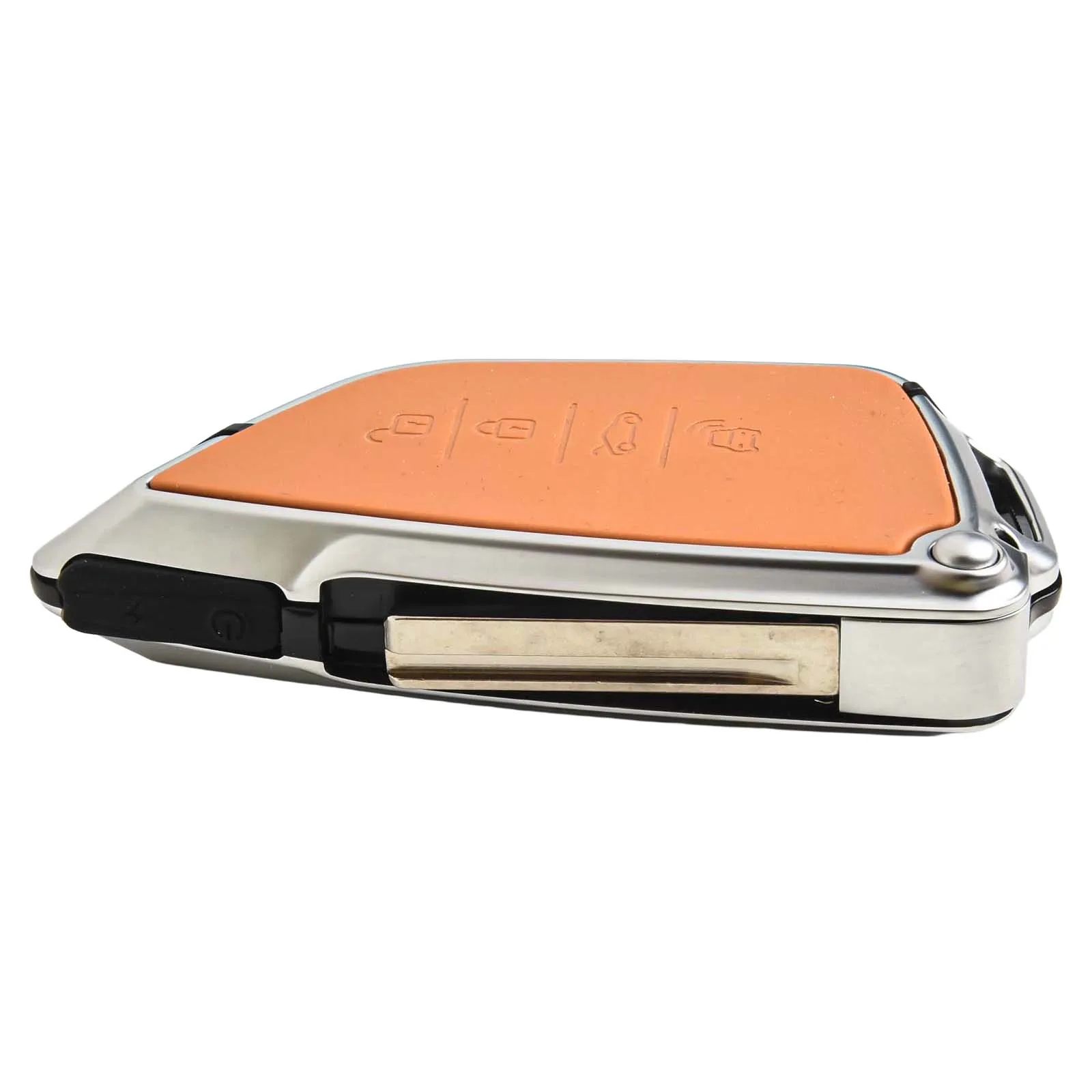 Car Key Replacement LCD Car Key Anti-lost Function Built-in Lithium Battery Alloy Material Long Standby  Car Key