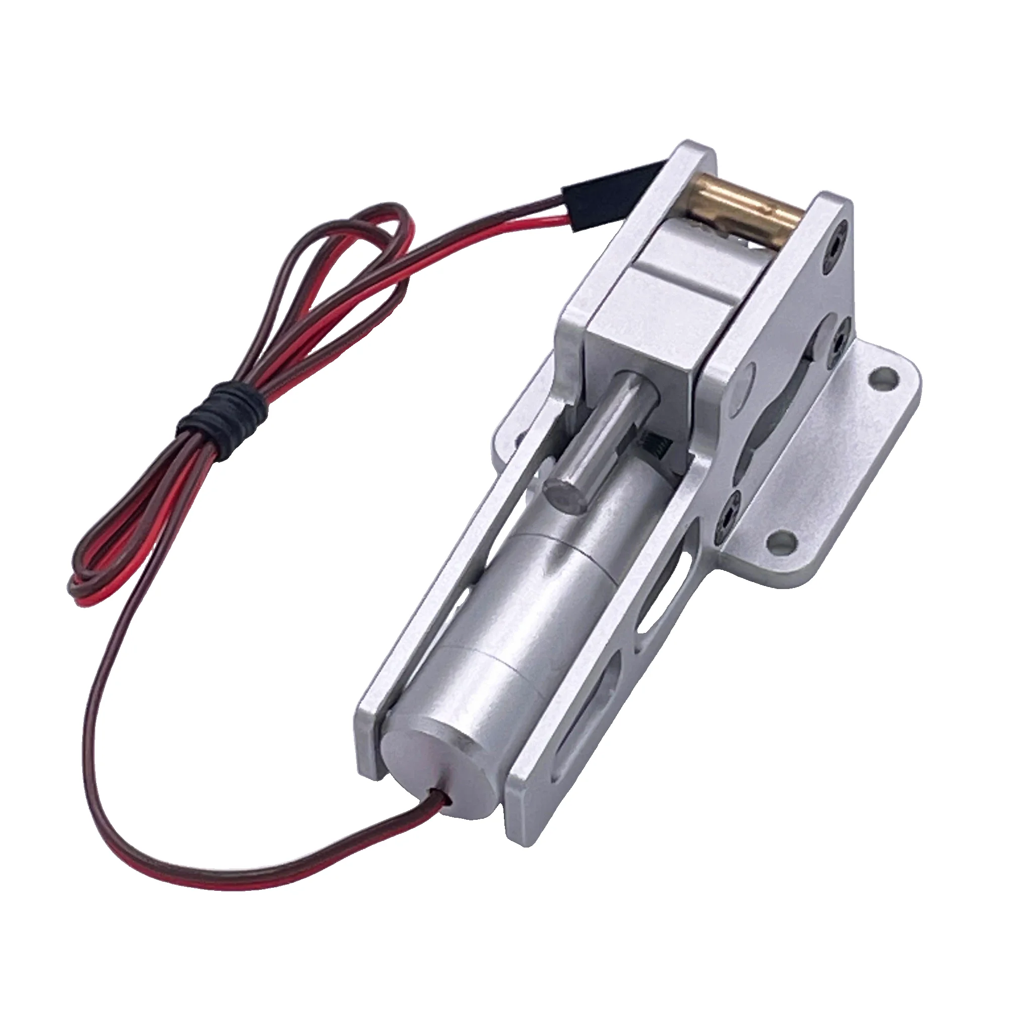 XAERO ER005 90 °   Support rétractable haut de gamme pour avion RC, Base de train d'atterrissage robuste en alliage d'aluminium avec mécanisme de verrouillage