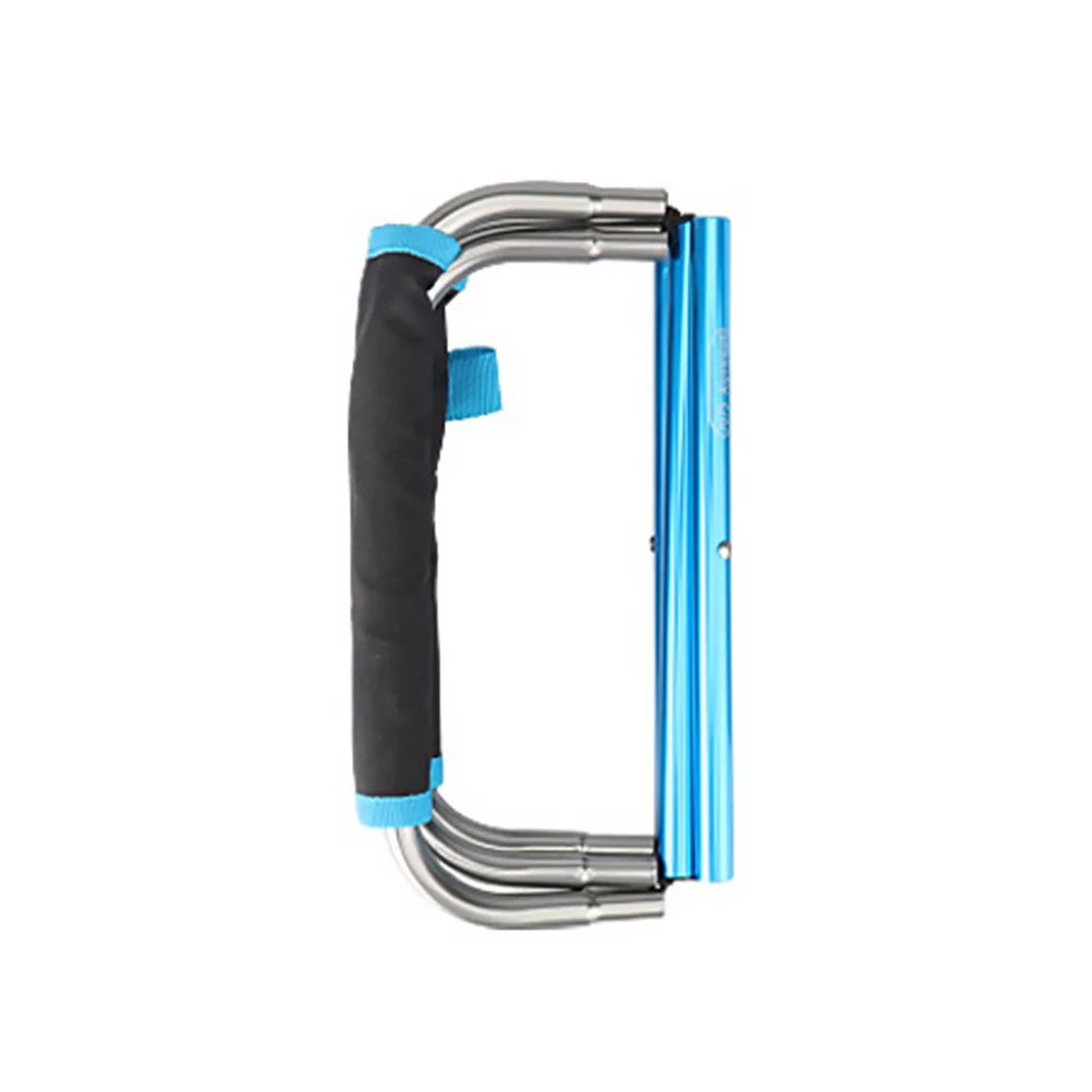 

Outdoor Folding Stool High-Grade Aluminum Alloy Lightweight Portable Camping Stool for Fishing Hiking Bbq Beach Trip Camping