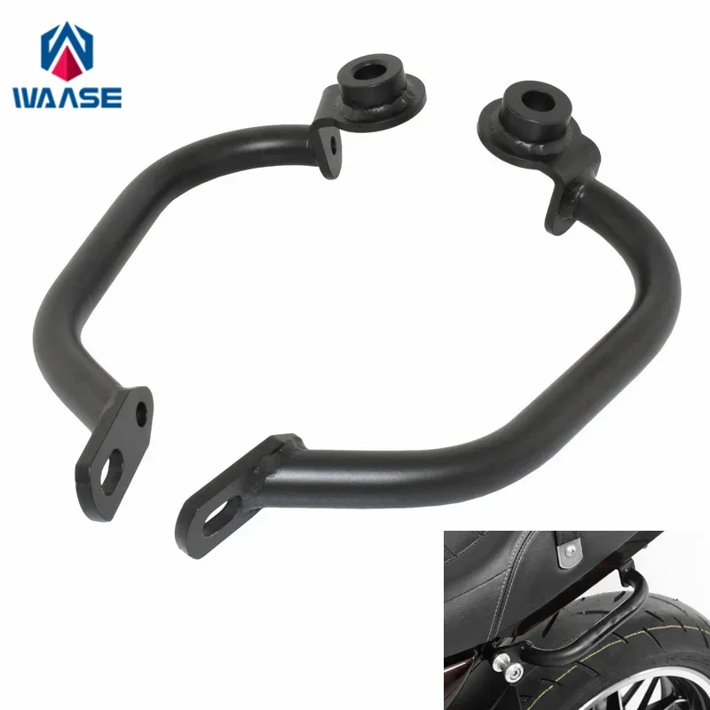 waase For Kawasaki Z650RS Z 650 RS 2019 2020 2021 2022 2023 Rear Grab Bars Rear Seat Pillion Passenger Grab Rail Handle