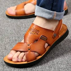 Sandals for men, beach shoes, casual style, can be used as slippers, Summer, summer, 2024