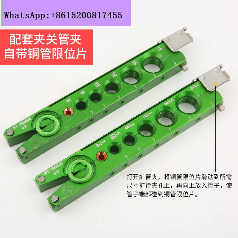 Kit expansor de tubo de cobre ST-806A