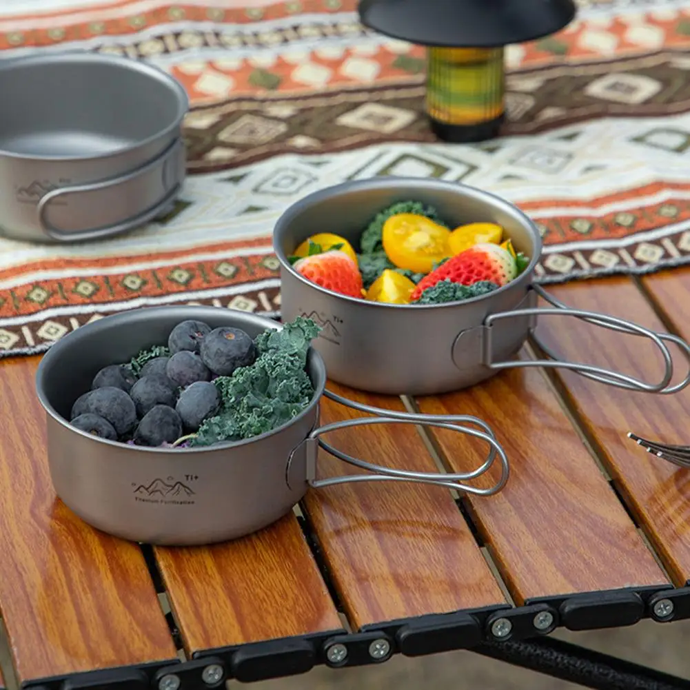 Olla de Cocina de Titanio para - Camping Cooking One Pot reseña y precio