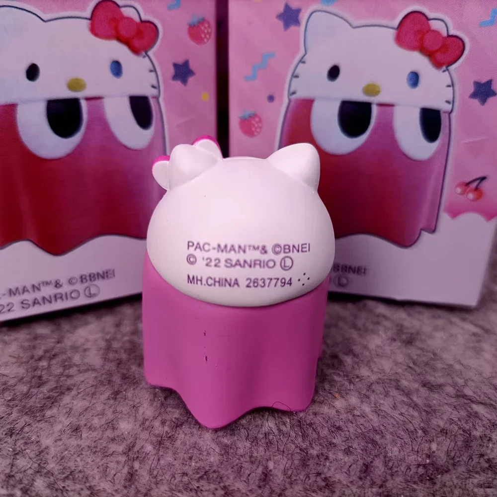 Pochacco سانريو 5 سنتيمتر الشكل مرحبا كيتي PomPomPurin أنيمي شبح دمية Kawaii Diy بها بنفسك كعكة الديكور هدية الكريسماس للأطفال
