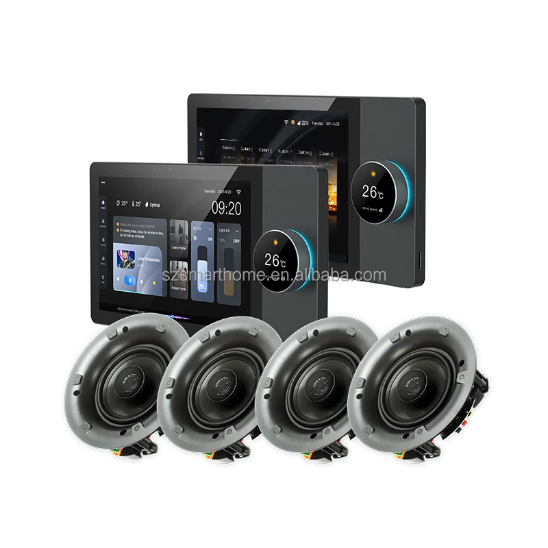 

8 Inch Tuya Zigbee Smart Home Controller Multi-Function Central Control USB WiFi Connectivity for Home Hotel Automation Products