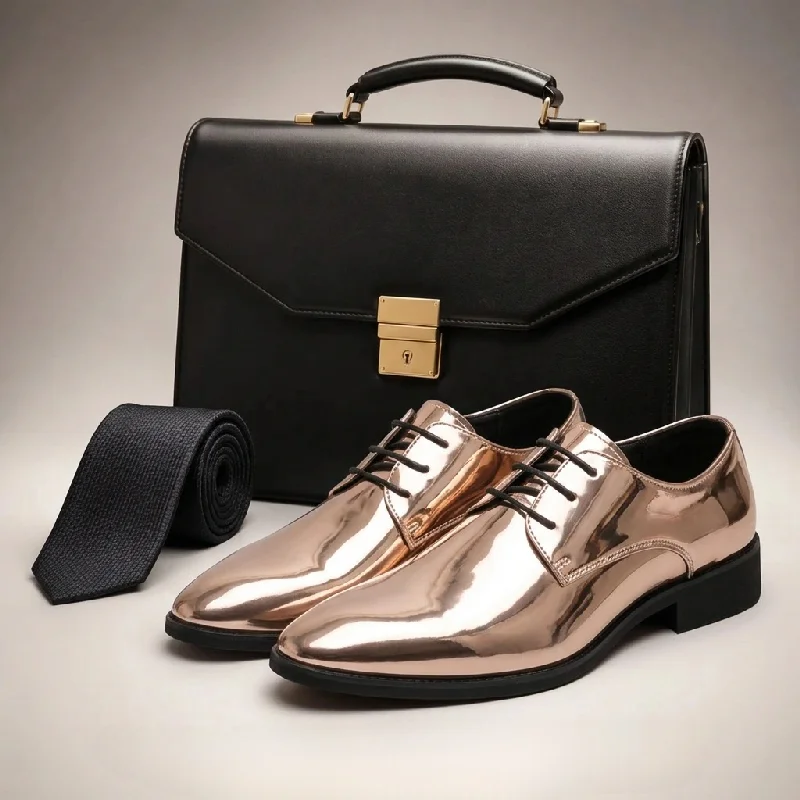 Classic Men Formal Shoes Comfortable Breathable Business Designer Leather Social Shoes for Casual Wear Size 38-46