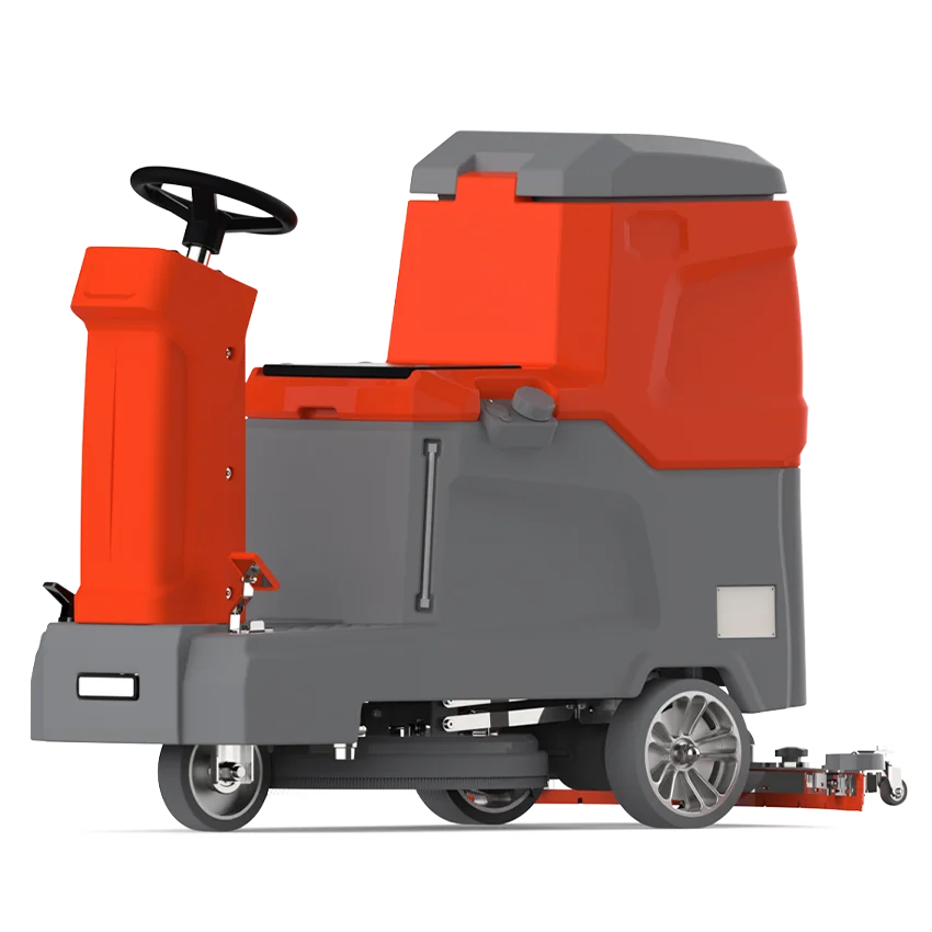 معدات تنظيف أرضية احترافية لركوب الدراجات التجارية للاستخدام الفندقي والصناعي #2