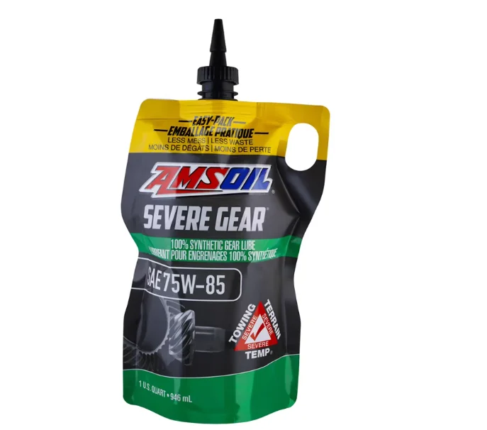 FOR AMSOIL 75W140 Synthetic Gear Oil Long Lasting Wear Resistance Heat Stability and Smooth Driving Performance Original Product