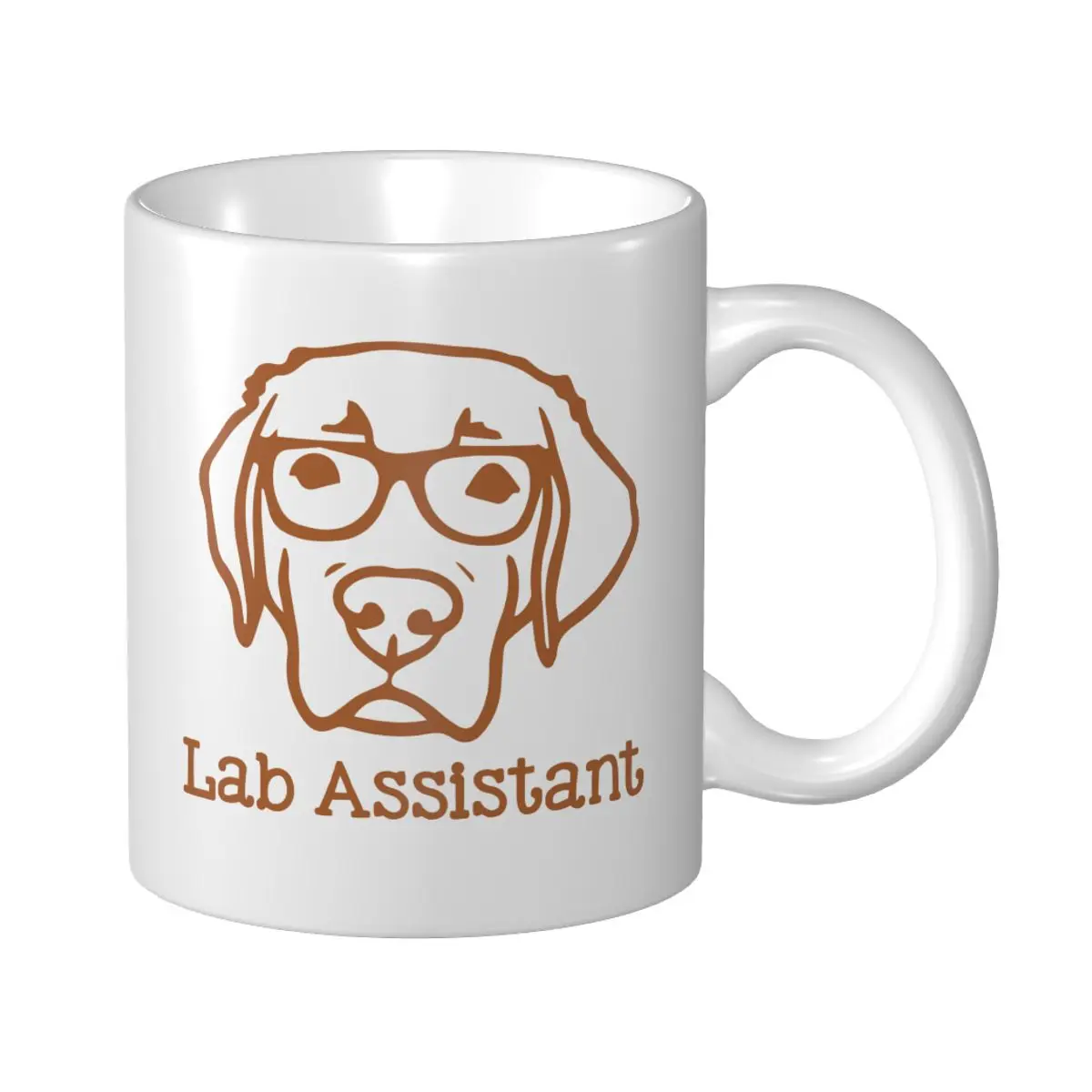Mark Cup Mug Lab Assistant Labrador Lover Gift Labrador Retriever Dog Coffee Mugs Tea Milk Water Cup Travel Mugs For Office Home