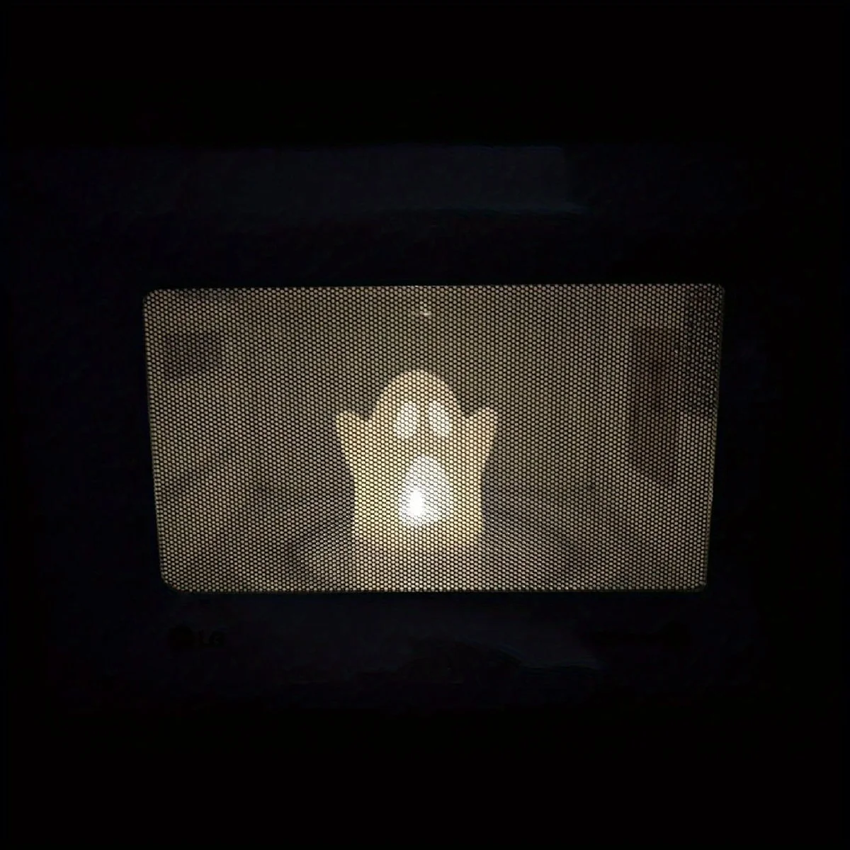 Paralume creativo a candela fantasma carino da 1 pezzo, adatto per Halloween, Natale, spedito senza candela