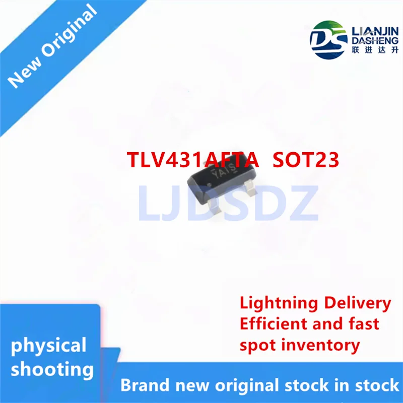 10PÇS/LOTE TLV431AFTA  SOT23  NEW IN STOCK