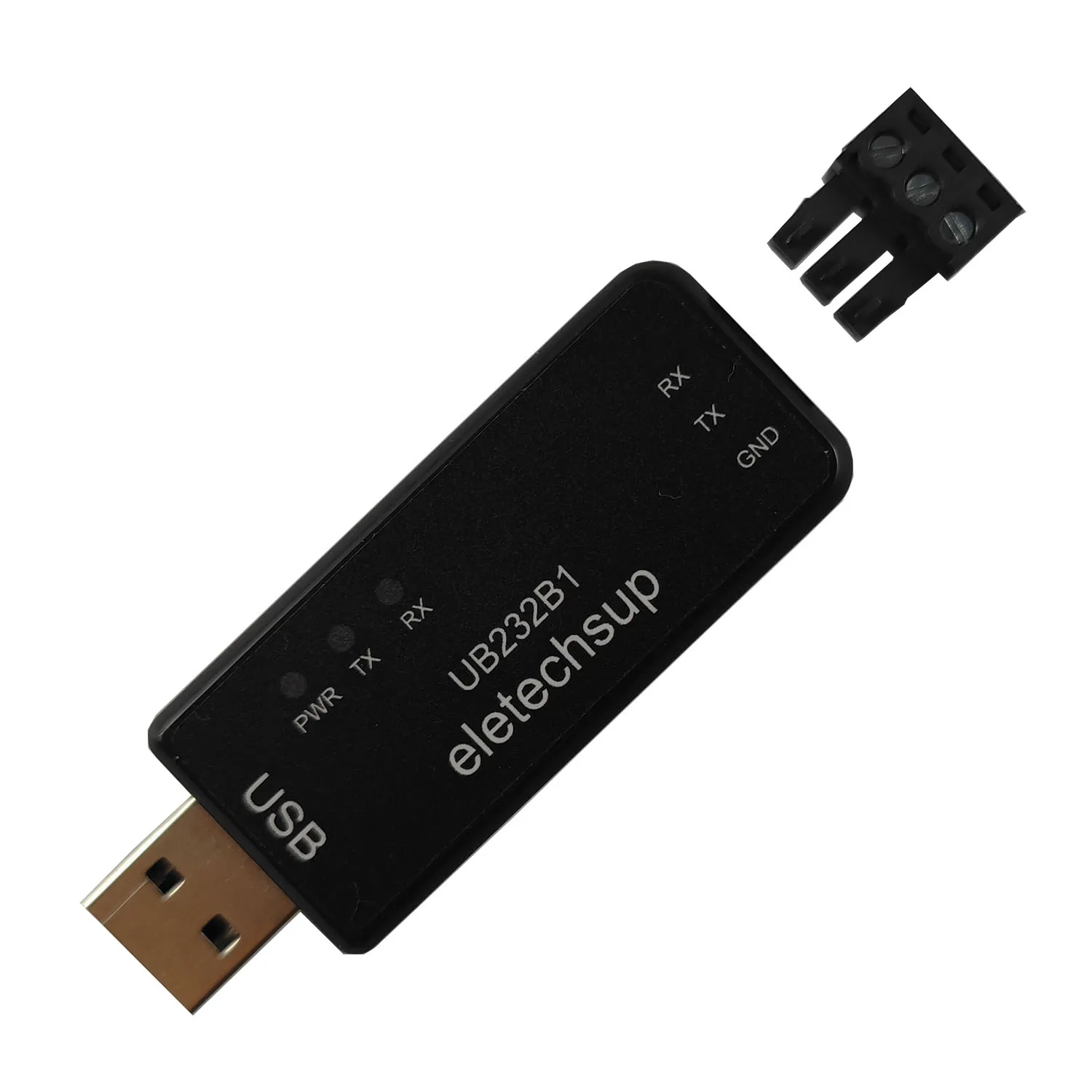 Strumenti di debug Arduino Convertitore TTL da USB a RS485 RS232 PC di livello industriale Estensore bus multiuso PLC MCU ARM ESP32