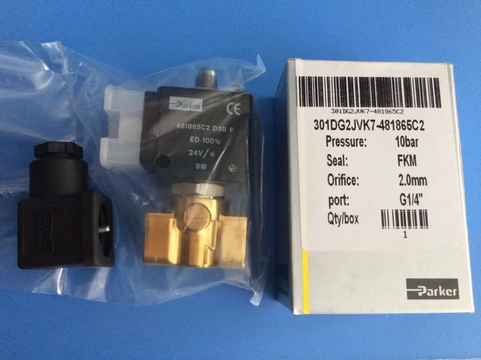 

Brand new original 301DG2JVK7-481865C2 American solenoid valve 481865C2 D5B F