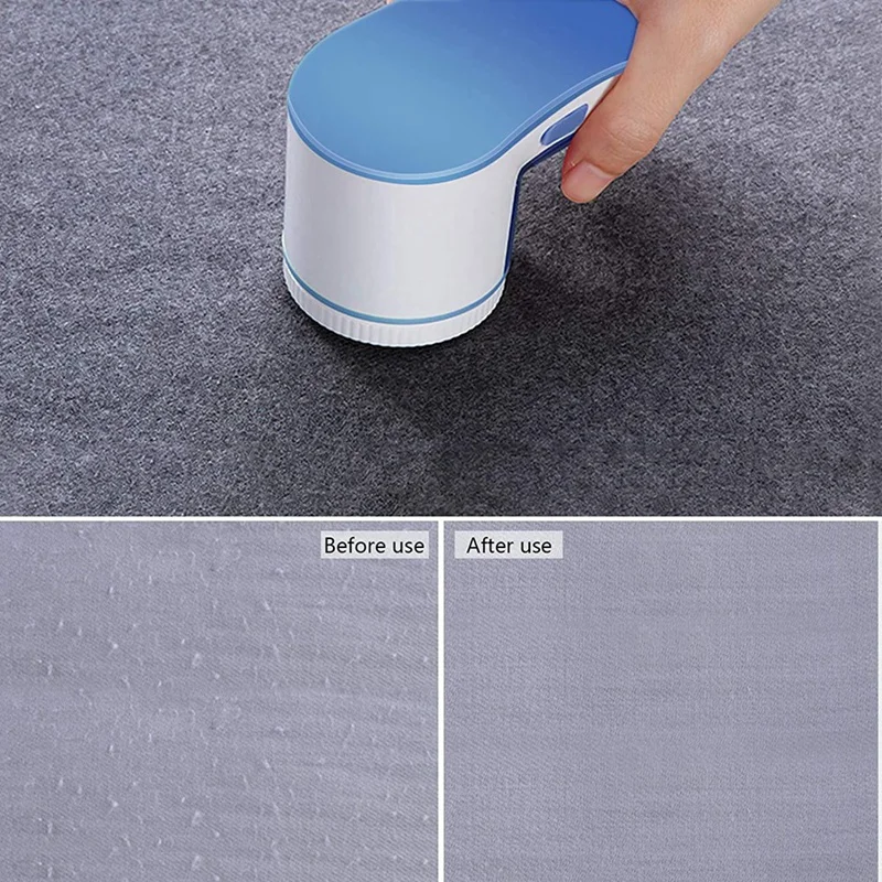 Removedor de pelusa eléctrico, removedor de pelusa de tela, removedor de bolas de ropa, removedor de pelusa recargable con Cable de carga USB