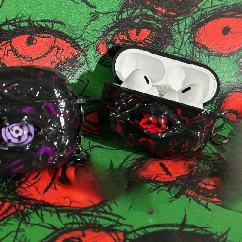 

Чехол для наушников Eye для AirPods Pro2/3, AirPods 2/3/4, чехол для наушников Sony, креативный защитный чехол, аксессуар для гарнитуры