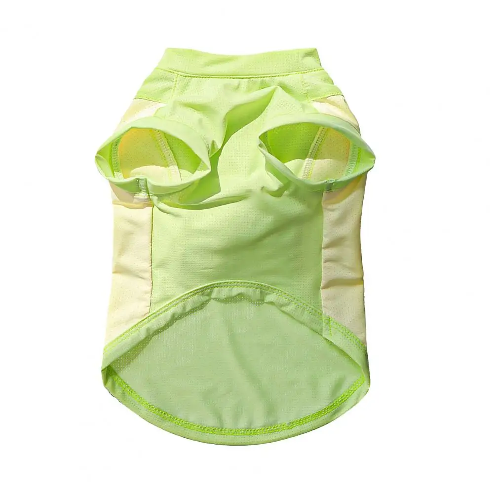 

Summer Cooling Dog T-Shirt Sun Protection Cute Comfortable PuppyTee Breathable Quick-Dry Shirt for Small Medium Dogs