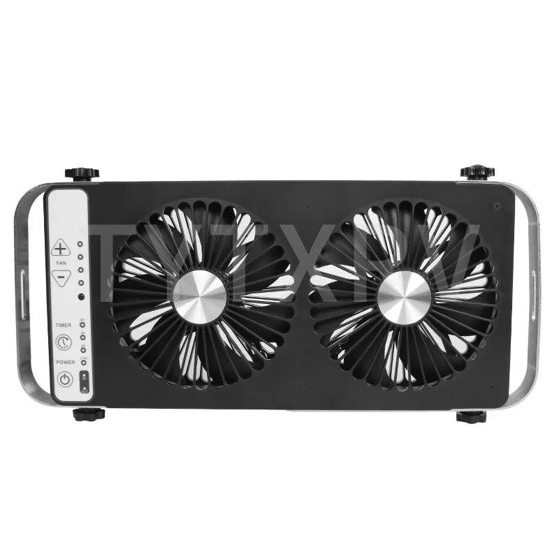 

Sunroof ventilation fan Removable bed car Silent double exhaust air inlet fan Car sunroof radiator Car cooling