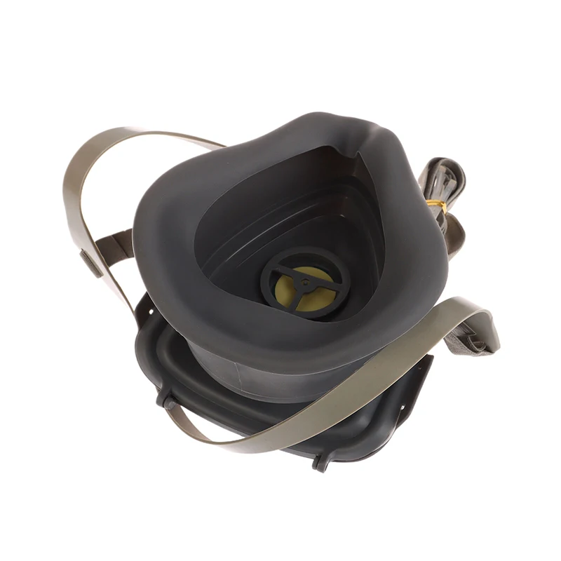 1 takım toz geçirmez tam yüz gaz maskesi formaldehit koruma 3700 tipi endüstriyel boyama püskürtme solunum güvenlik çalışma filtresi