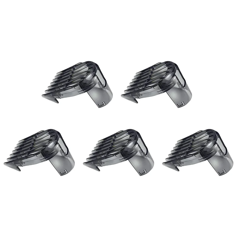 

5 шт., 3-15 мм, расческа для стрижки волос для QC5510 QC5530 QC5550 QC5560 QC5570 QC5580, сменная расческа для триммера для волос