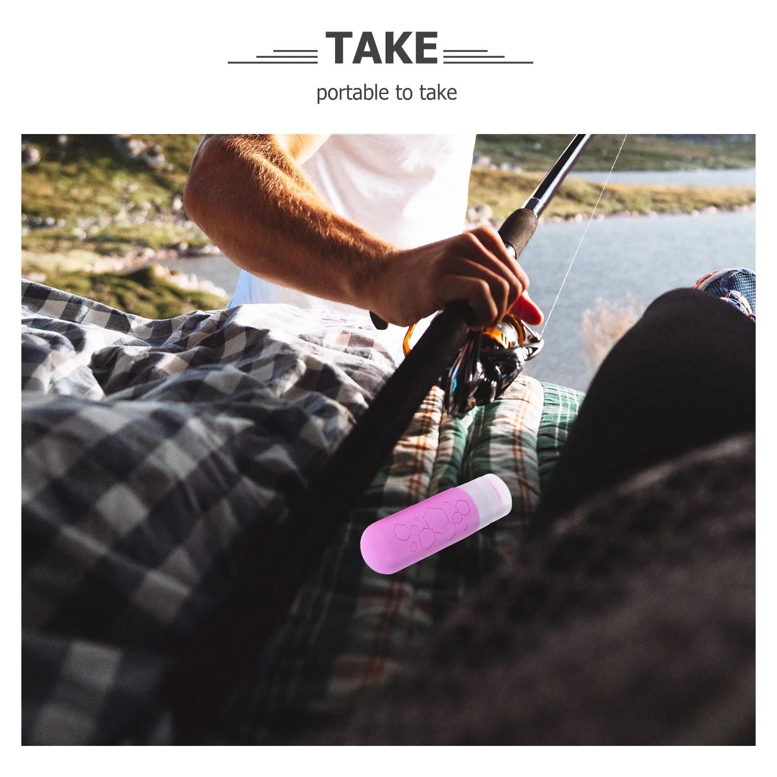 

4Pcs Reusable Travel Bottles 90ml Leakproof Toiletries Containers Shampoo Lotion Portable Travel Kit Shampoo Bottles