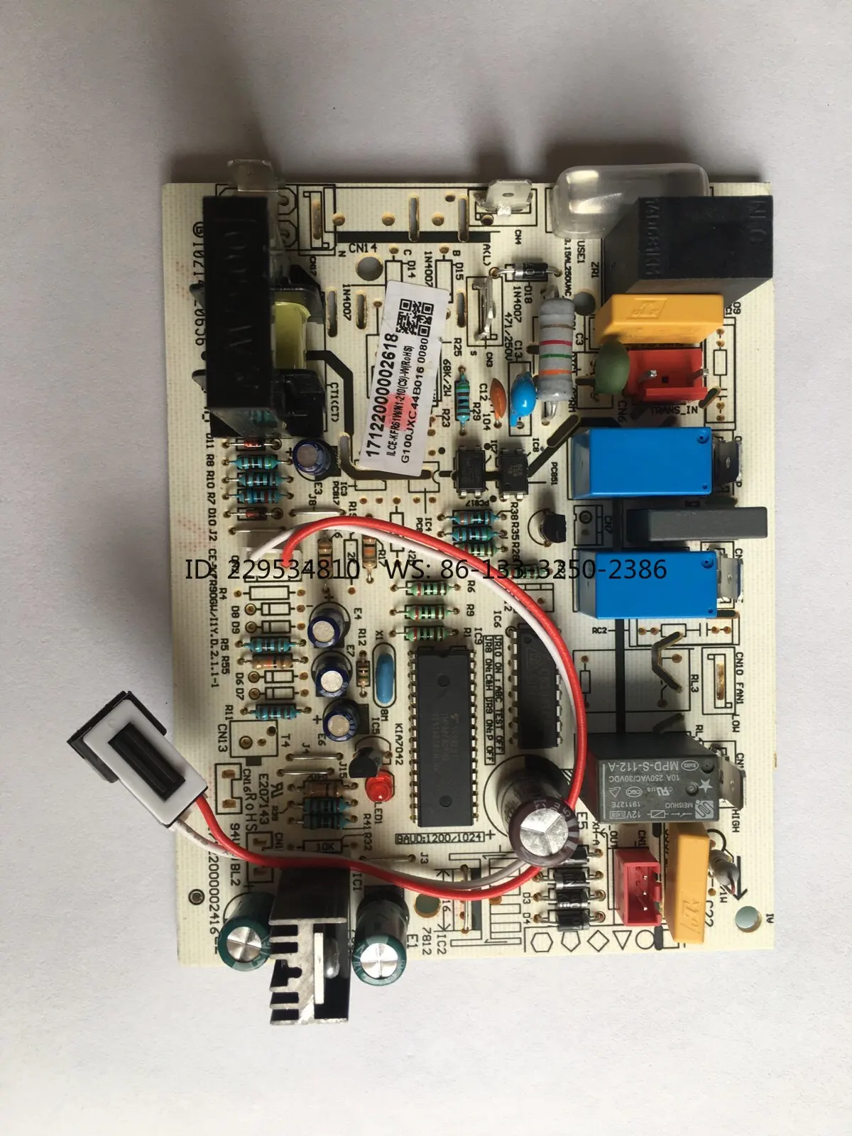 Aplicable a la placa principal exterior colgante del aire acondicionado KF61W/N1-210 (C9) -W CE-KFR90GW/I1Y