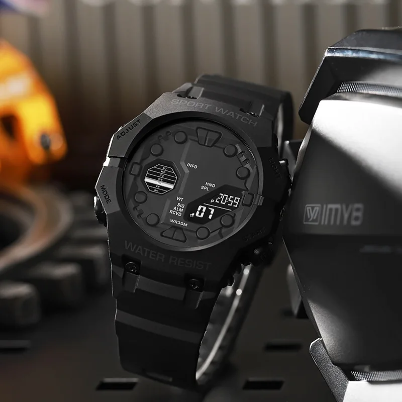 New Children's Electronic Watch Outdoor Sports Men's Watch High Beauty Electronic Watch Personalized Watch