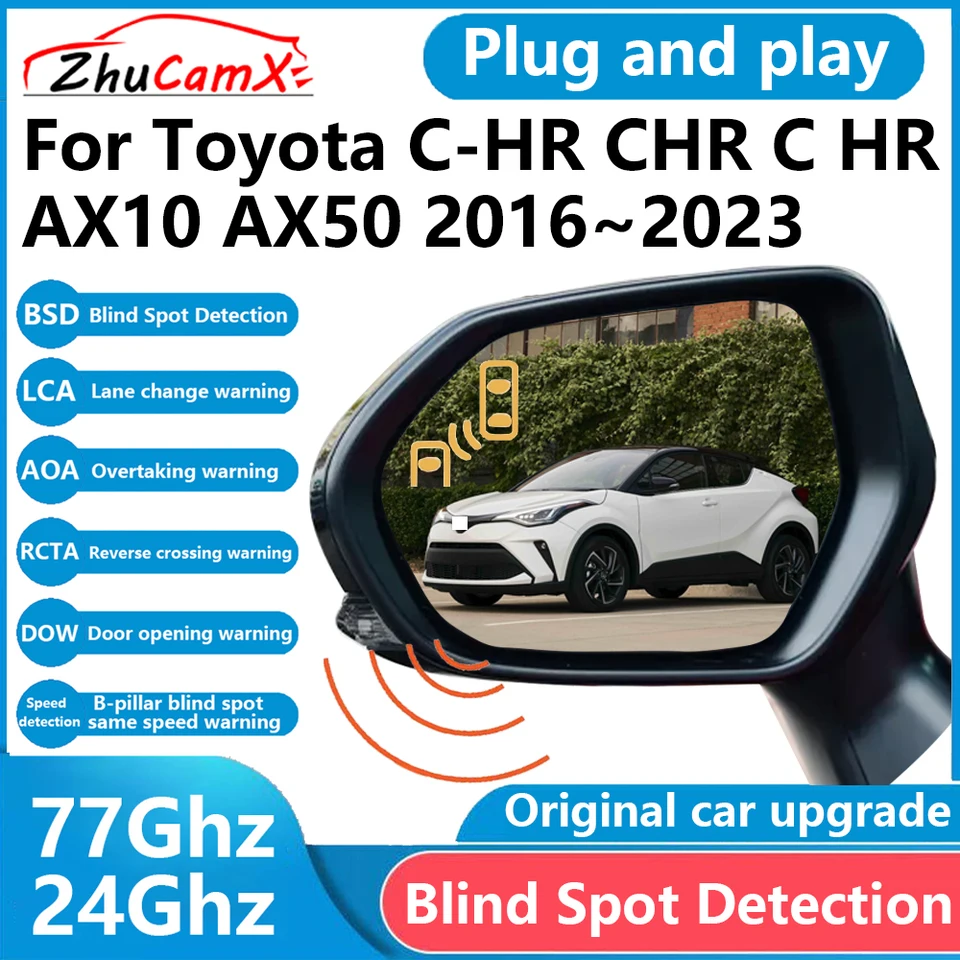 Toyota C-HR BSD Radar Sensor 2016-2023