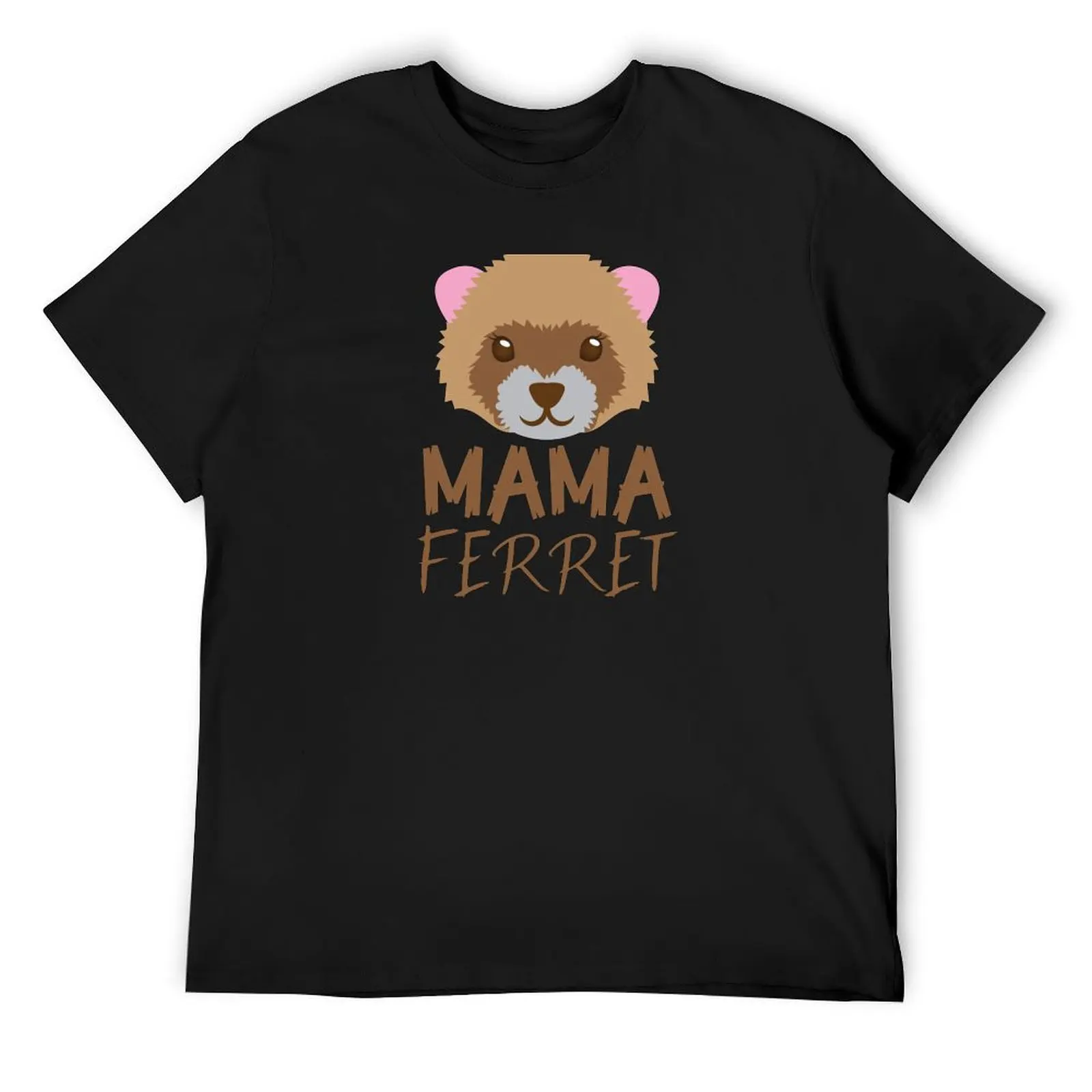 

MAMA FERRET (with matching Papa Ferret and Baby Ferret) T-Shirt graphic shirts blacks topping blue lock shirts men