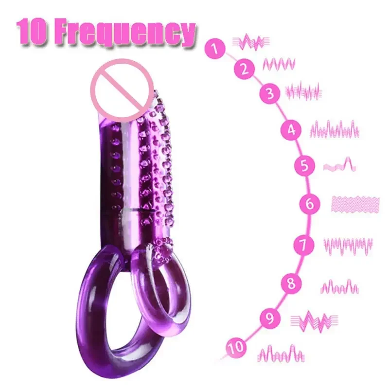 Penne Electric Female Vibrator 2 In 1 Ring Women Phalus Dildo Suction Cup Breast Gadgets Men Sextoys Years Moves Erotitque