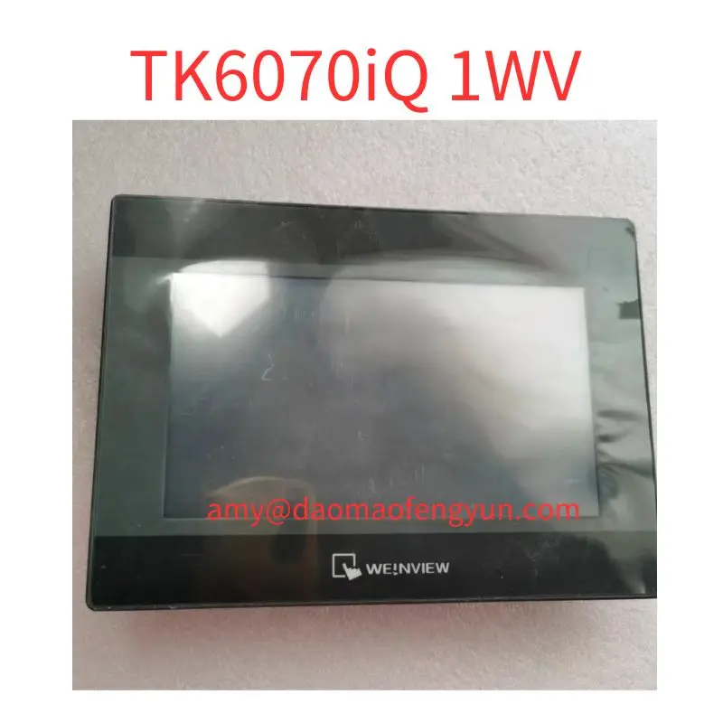 

Used TK6070iQ 1WV Seven-inch Touch Screen Touch Panel fast shipping