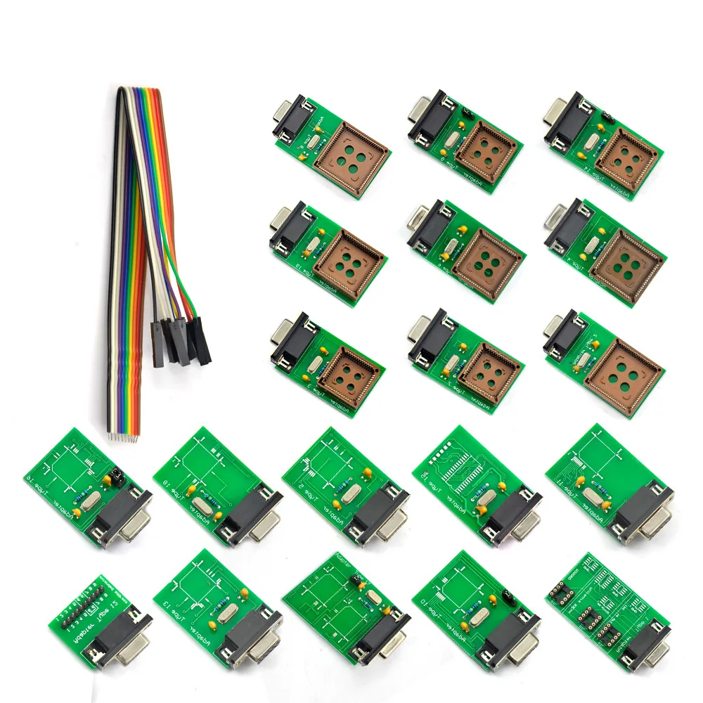 UPA USB الوحدة الرئيسية مجموعة كاملة V1.3 أداة مبرمج وحدة التحكم الإلكترونية للسيارات مع أدوات تشخيص محول EEPROM