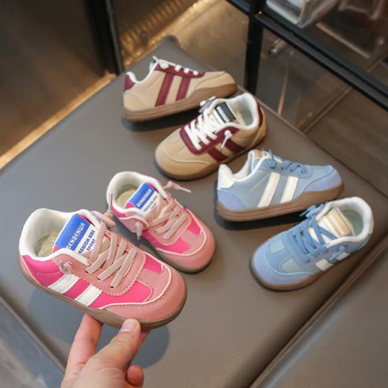 

Baby Shoes 2025 Spring New Trendy Lightweight Forrest Gump Shoes Children's Stylish Dirt Resistant One Foot Sports Shoes