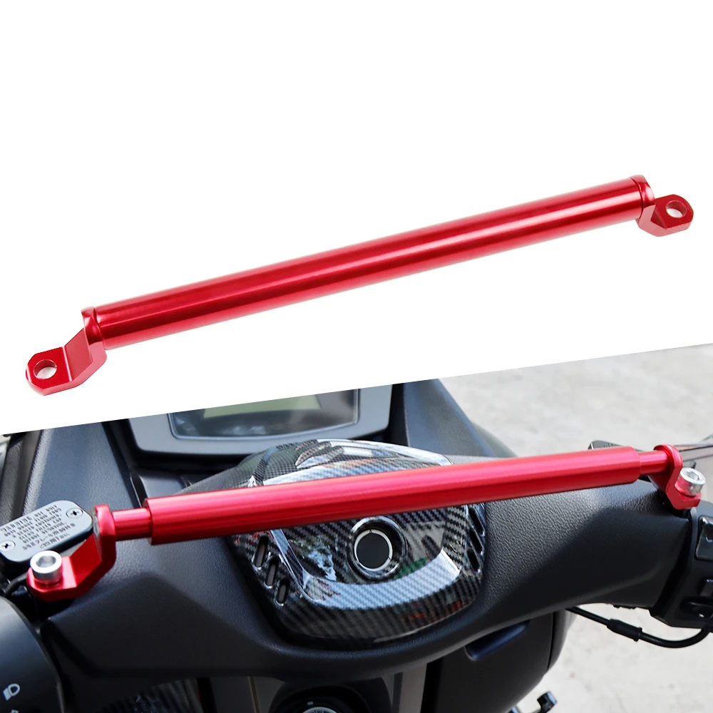 Para YAMAHA NMAX155 NMAX125 NMAX N-MAX 155 125 2017-2020 motocicleta CNC barra transversal multifuncional palanca de equilibrio del amortiguador de