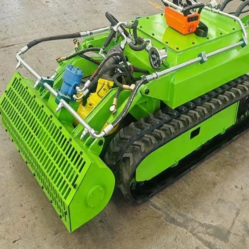 Tracked Dredging Robot  Remote - Robot Track review and price