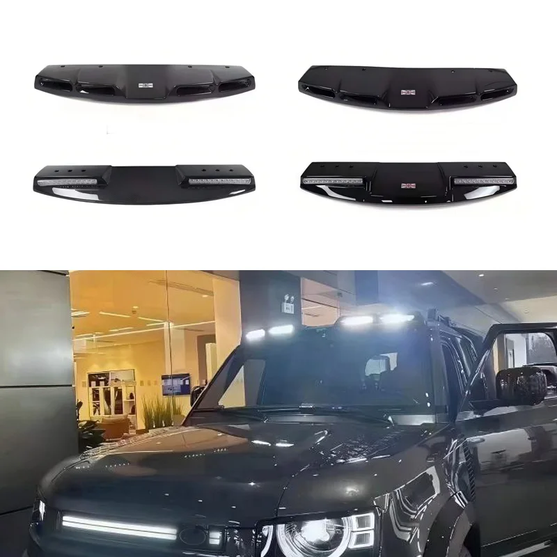 

Светодиодная балка-фара на крышу для Land Rover Defender, водонепроницаемая, верхняя фара-прожектор для Land Rover Defender