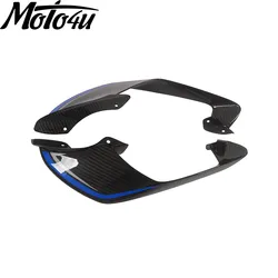 Carbon Fiber Motorcycle Winglets For Yamaha R1 R1M 2020 2021 2022 2023 2024 2025 Wings Front Fairing Downforce Moto Parts